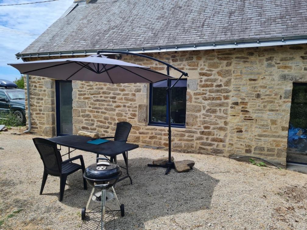 Location Vacances Morbihan Questembert Buitenkant foto