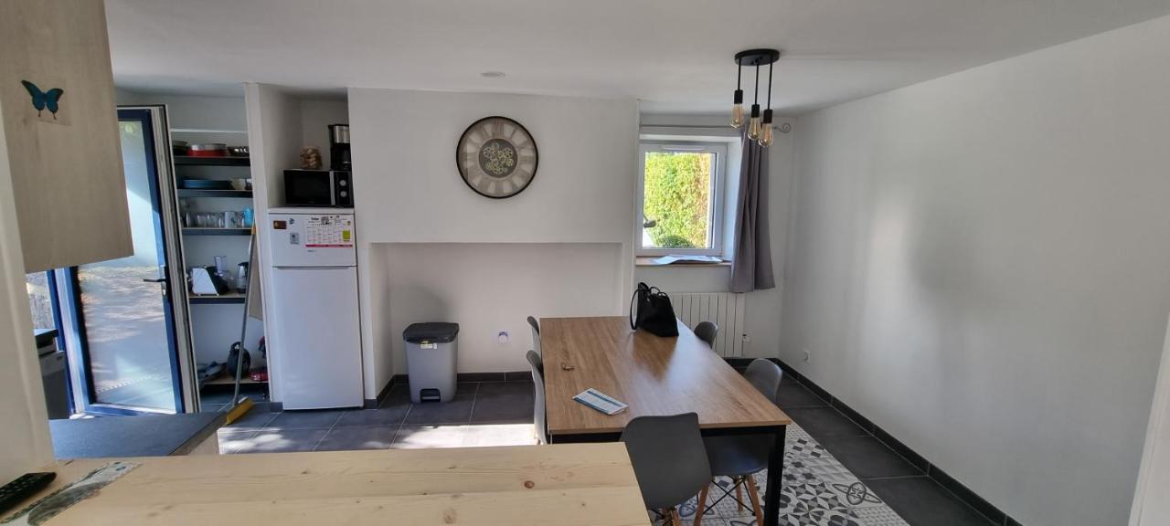 Location Vacances Morbihan Questembert Buitenkant foto
