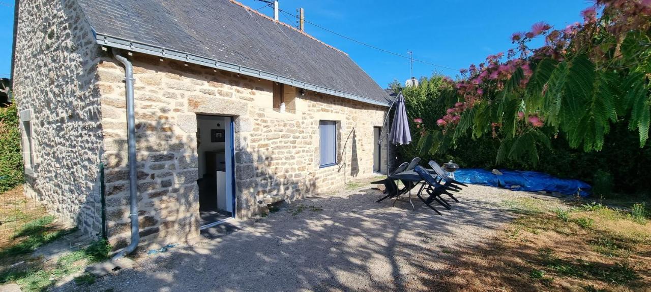 Location Vacances Morbihan Questembert Buitenkant foto